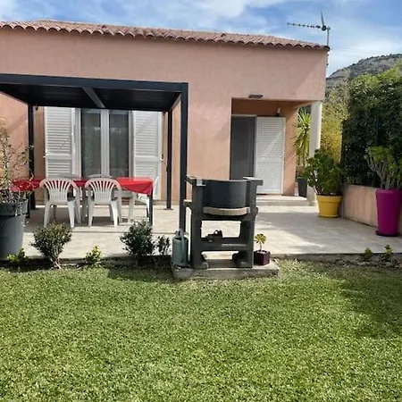 Charmante Maisonnette T2bis Plaine Holiday home Calenzana