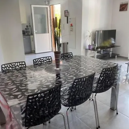 Dom wakacyjny Charmante Maisonnette T2bis Plaine *